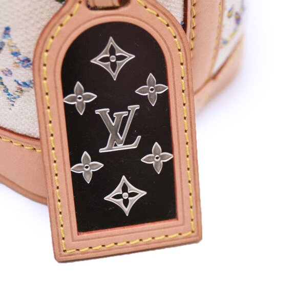 Louis Vuitton Monogram Jacquard -Tweed Nano Noé Multicolor - Picture 11 of 16